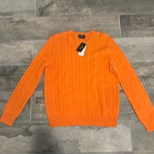 Polo Sweater Large